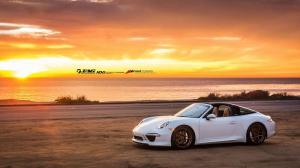 2015 Porsche 911 Targa 4S by TechArt and TAG Motorspots on ADV.1 Wheels