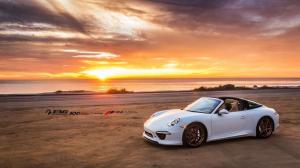 2015 Porsche 911 Targa 4S by TechArt and TAG Motorspots on ADV.1 Wheels