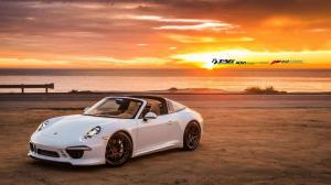2015 Porsche 911 Targa 4S by TechArt and TAG Motorspots on ADV.1 Wheels