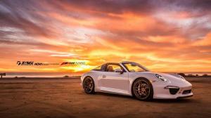2015 Porsche 911 Targa 4S by TechArt and TAG Motorspots on ADV.1 Wheels