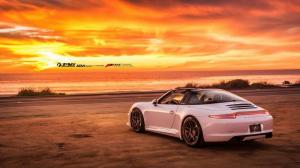 2015 Porsche 911 Targa 4S by TechArt and TAG Motorspots on ADV.1 Wheels