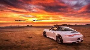 2015 Porsche 911 Targa 4S by TechArt and TAG Motorspots on ADV.1 Wheels