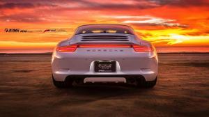 2015 Porsche 911 Targa 4S by TechArt and TAG Motorspots on ADV.1 Wheels