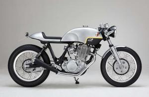 1972 Yamaha SR500 Cafe Racer