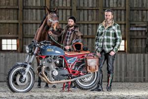 2014 Laverda SF750 Scout by Kruz Co