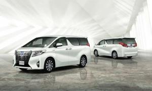 В Японии представлены VIP-минивэны от Toyota – Alphard и Vellfire