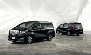 2015 Toyota Alphard