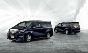 2015 Toyota Alphard