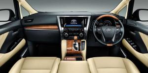 2015 Toyota Alphard