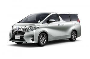 2015 Toyota Alphard
