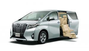 2015 Toyota Alphard