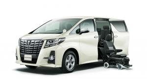 2015 Toyota Alphard