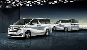 2015 Toyota Vellfire