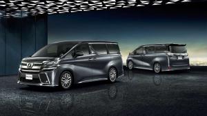 2015 Toyota Vellfire