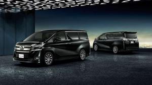 2015 Toyota Vellfire