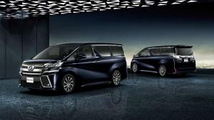 2015 Toyota Vellfire