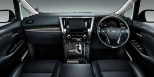 2015 Toyota Vellfire