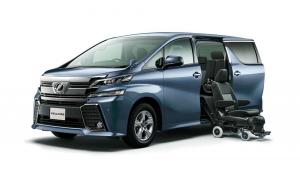 2015 Toyota Vellfire