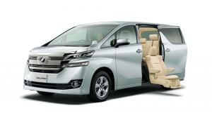 2015 Toyota Vellfire