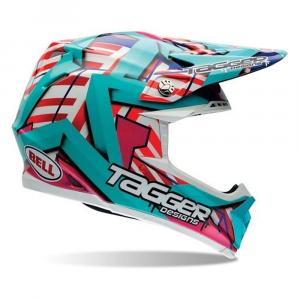 2015 Bell Moto 9 Tagger Trouble