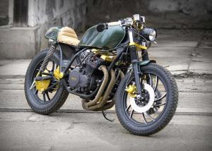 2014 Yamaha XJ650 by Black Cloud