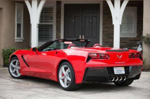 2014 Chevrolet Corvette Stingray Convertible