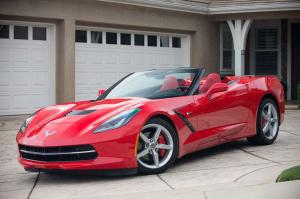 2014 Chevrolet Corvette Stingray Convertible