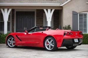 2014 Chevrolet Corvette Stingray Convertible