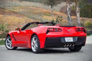 2014 Chevrolet Corvette Stingray Convertible