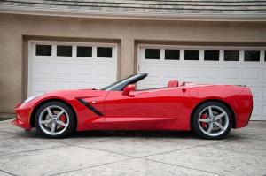 2014 Chevrolet Corvette Stingray Convertible