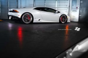 2015 Lamborghini Huracan LP610-4 by SR Auto Group on PUR Wheels