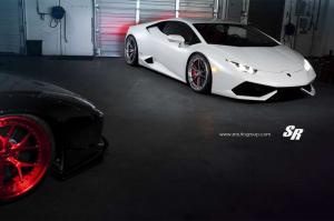 2015 Lamborghini Huracan LP610-4 by SR Auto Group on PUR Wheels