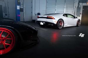 2015 Lamborghini Huracan LP610-4 by SR Auto Group on PUR Wheels