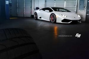2015 Lamborghini Huracan LP610-4 by SR Auto Group on PUR Wheels