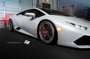 2015 Lamborghini Huracan LP610-4 by SR Auto Group on PUR Wheels