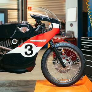 2015 Harley-Davidson Street 750 XRTT by Battle Of The Kings