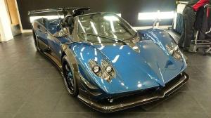 2015 Pagani Zonda 760 Roadster