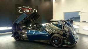 2015 Pagani Zonda 760 Roadster