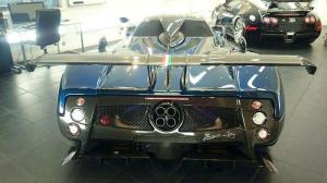 2015 Pagani Zonda 760 Roadster