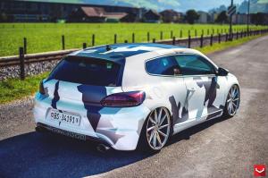 2015 Volkswagen Scirocco on Vossen Wheels