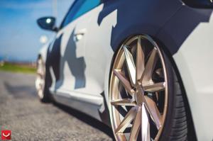 2015 Volkswagen Scirocco on Vossen Wheels