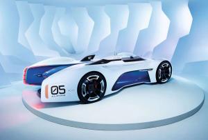 2015 Renault Alpine Vision Gran Turismo