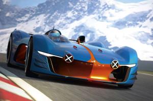 2015 Renault Alpine Vision Gran Turismo