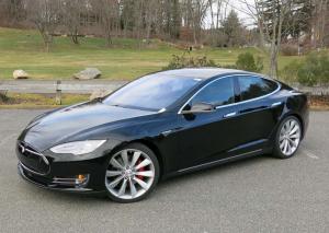 2014 Tesla Model S P85D