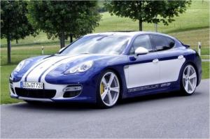 2015 Porsche Panamera GTP720 by Gemballa