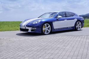 2015 Porsche Panamera GTP720 by Gemballa