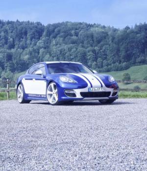 2015 Porsche Panamera GTP720 by Gemballa