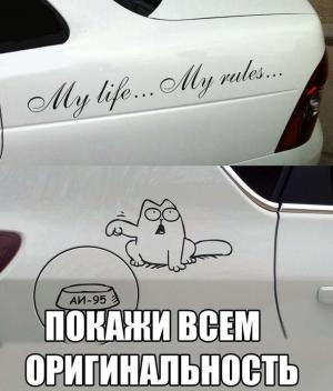 Автомобильные демотиваторы часть 374)