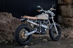 1996 Honda XR600 X-on by Sixty-Six Motorcycles