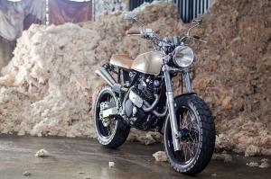1996 Honda XR600 X-on by Sixty-Six Motorcycles